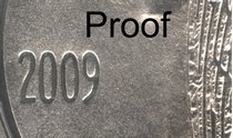 10 € 2009, Proof